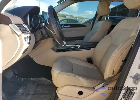 2017 Mercedes-Benz Gls 450 4Matic z USA, uszkodzony, nr VIN 4JGDF6EE7HA821301